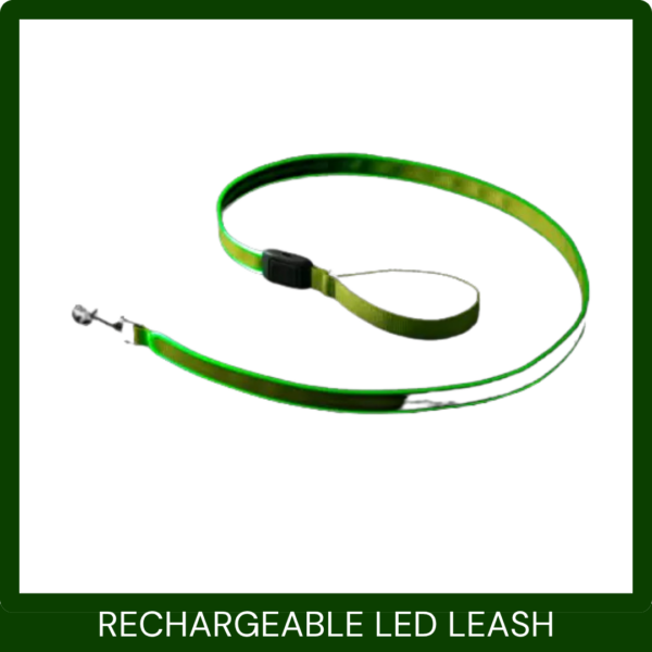 Nite Ize NiteDog rechargeable LED dog leash