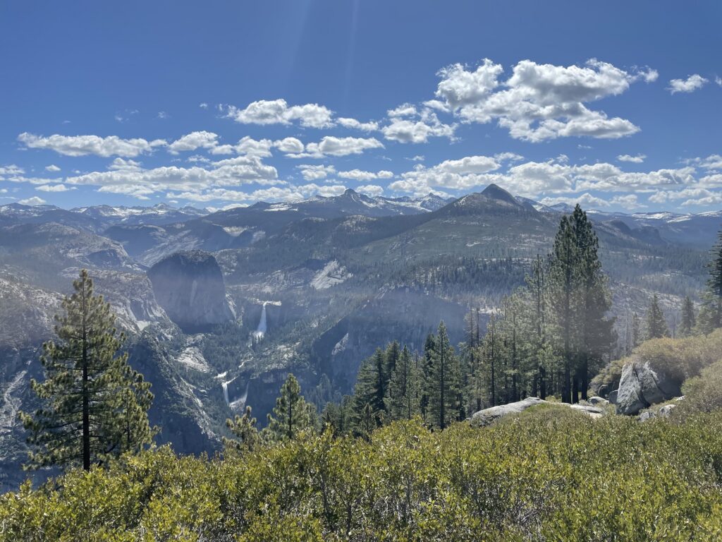 ynp - glacier view The view over Yosemite Valley from Glacier Point