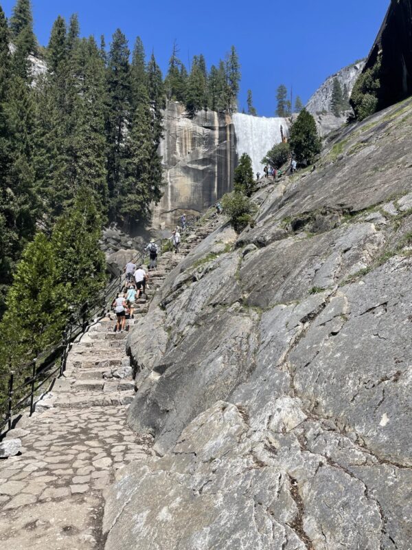 ynp - vernal falls Vernal Falls in Yosemite National Park